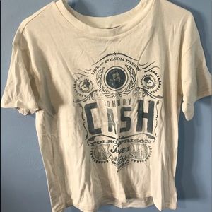 American Eagle Johnny Cash Tee